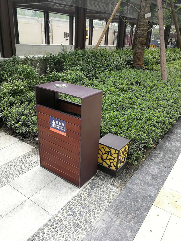 重慶垃圾桶安裝